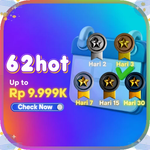 62hot: Aplikasi Game Online Praktis dan Seru